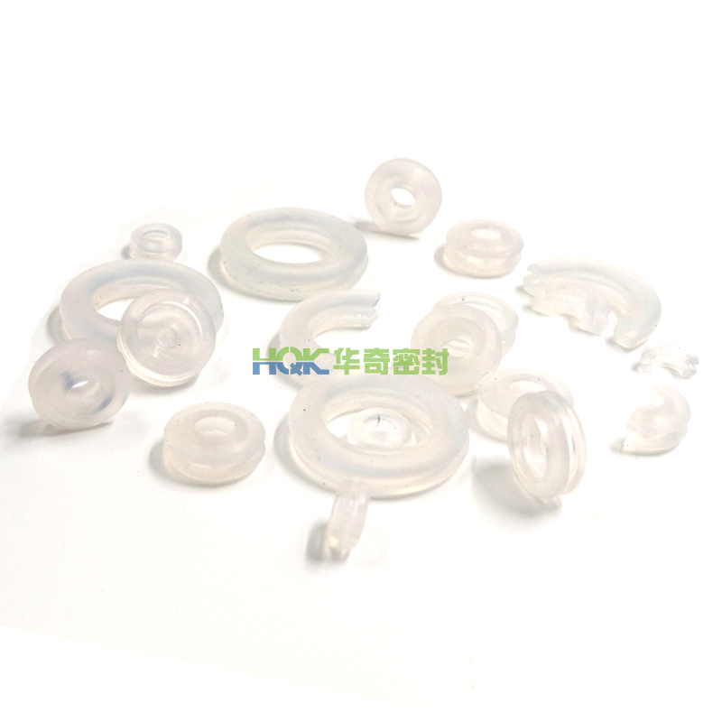 透明硅膠雙面護(hù)線(xiàn)圈